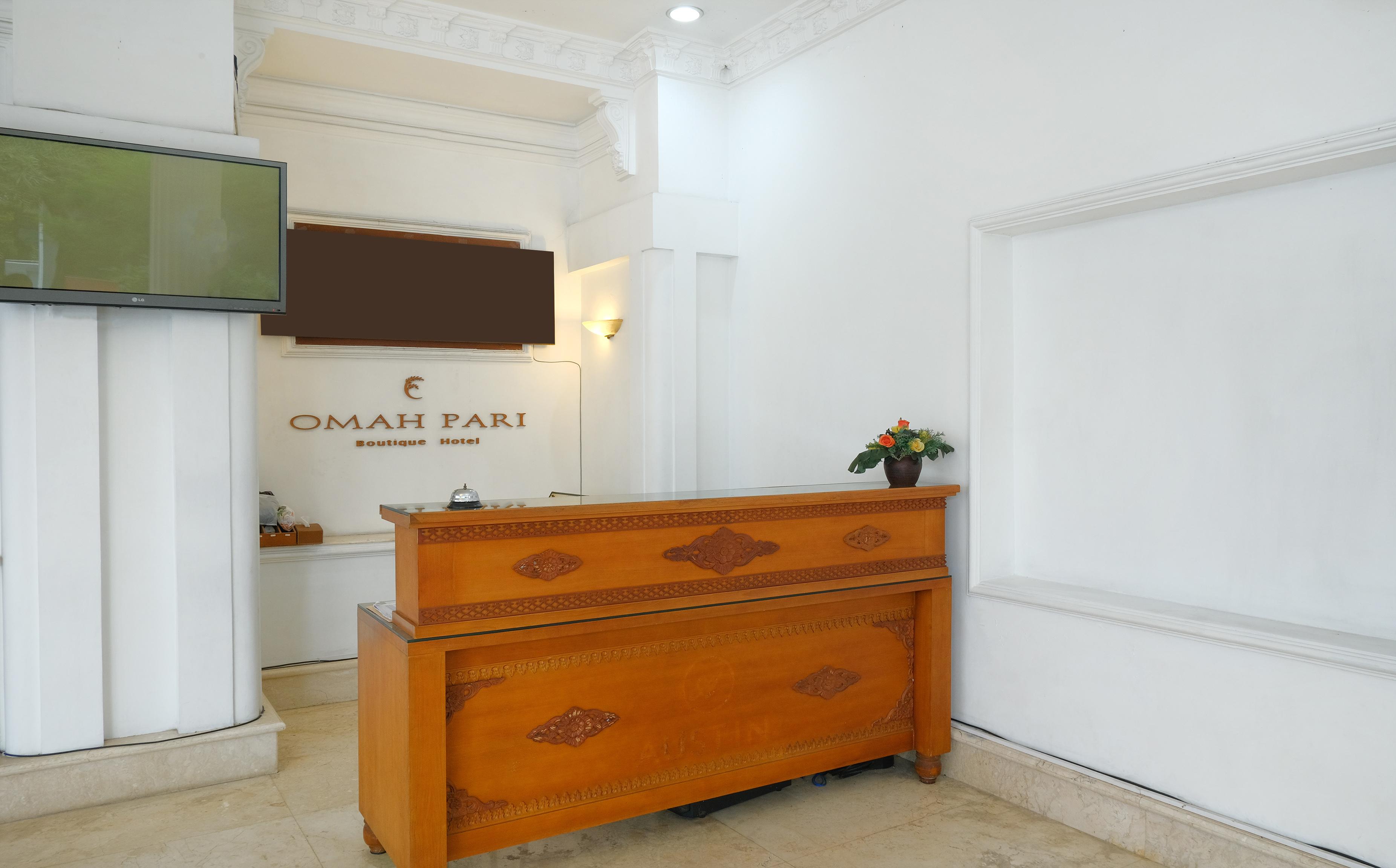 Urbanview Omah Pari Boutique Hotel Yogyakarta Ngoại thất bức ảnh