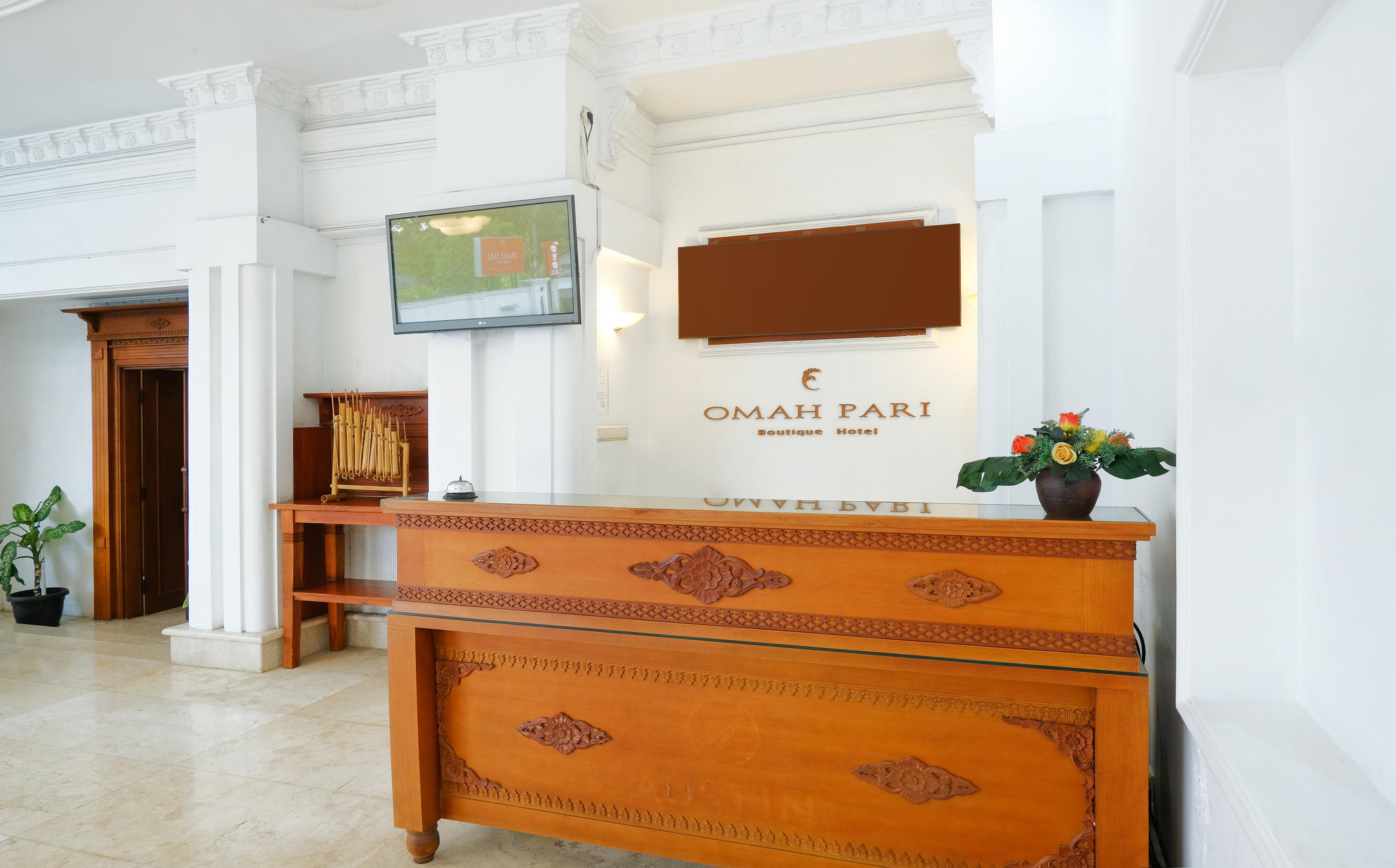 Urbanview Omah Pari Boutique Hotel Yogyakarta Ngoại thất bức ảnh