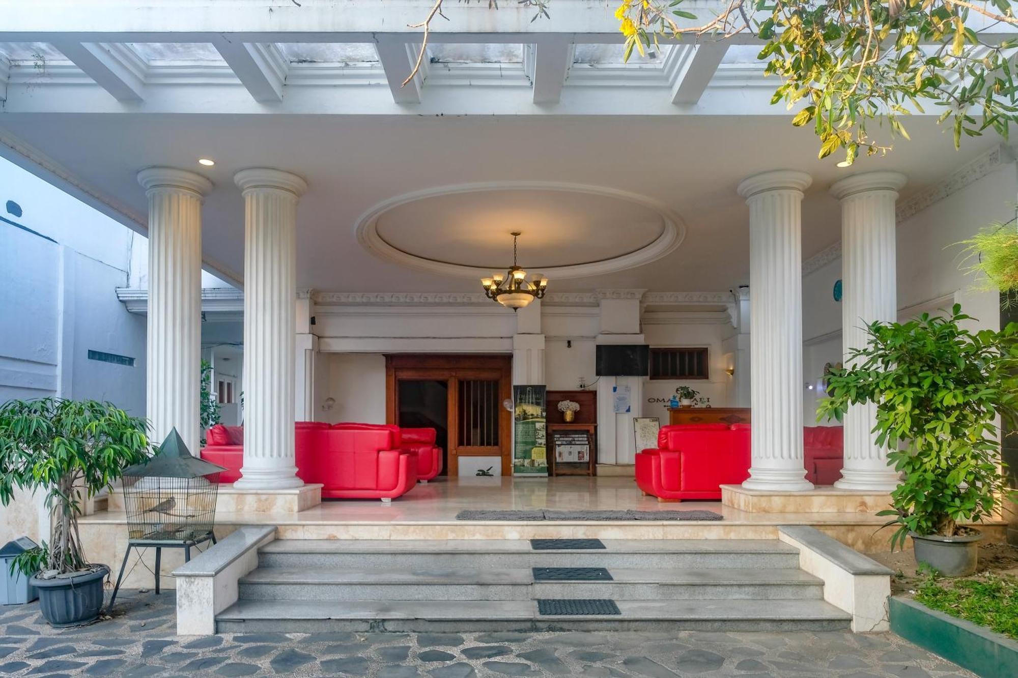Urbanview Omah Pari Boutique Hotel Yogyakarta Ngoại thất bức ảnh