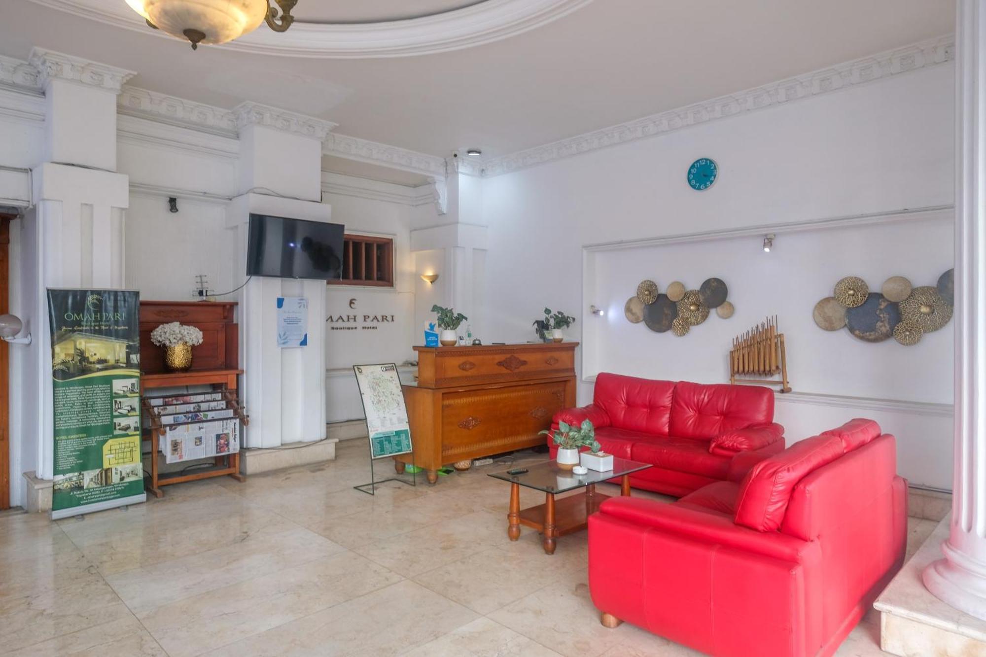 Urbanview Omah Pari Boutique Hotel Yogyakarta Ngoại thất bức ảnh