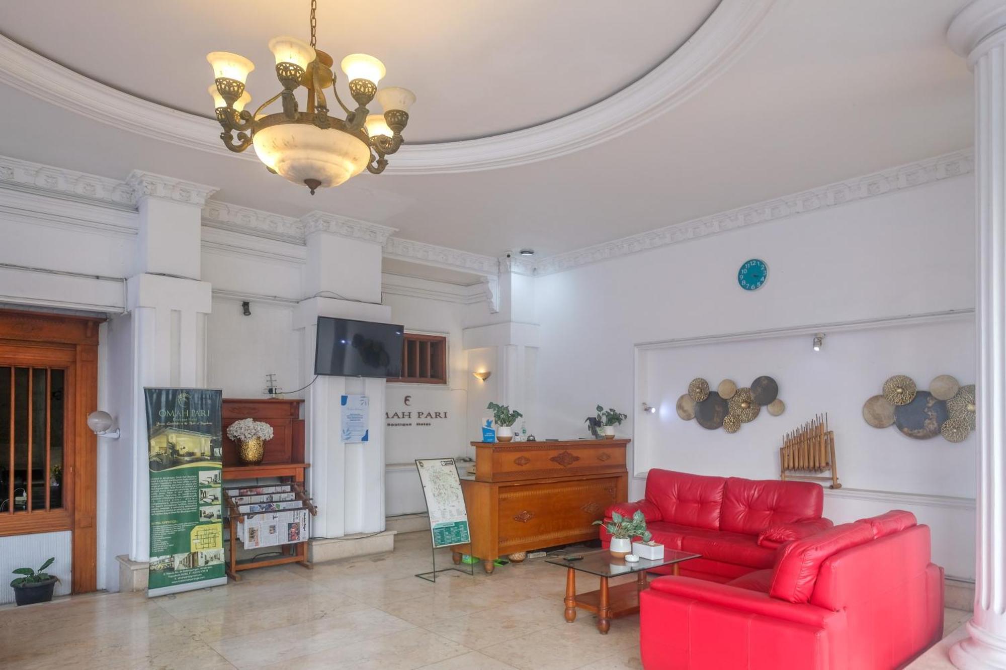 Urbanview Omah Pari Boutique Hotel Yogyakarta Ngoại thất bức ảnh